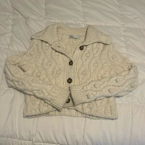 Chunky Cable Knit Zara